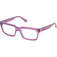 Guess GU8253 081 Men's Eyeglasses Purple Size 53 - Blue Light Block Available