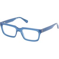 Guess GU8253 092 Men's Eyeglasses Blue Size 53 - Blue Light Block Available