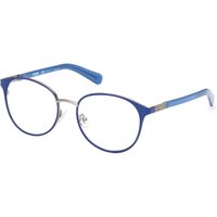 Guess GU8254 092 Women’s Eyeglasses Blue Size 54 - Blue Light Block Available