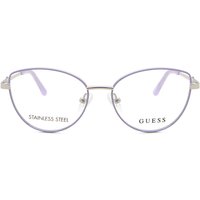 Guess GU9222 Kids 083 Kids' Eyeglasses Purple Size 47 - Blue Light Block Available