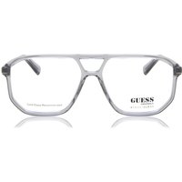Guess GU8252 020 Men's Eyeglasses Clear Size 57 - Blue Light Block Available