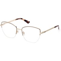 Guess GU2939 057 Women’s Eyeglasses Gold Size 53 - Blue Light Block Available
