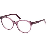 Guess GU2944 081 Women’s Eyeglasses Purple Size 55 - Blue Light Block Available