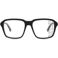 Guess GU50073 002 Men's Eyeglasses Black Size 54 - Blue Light Block Available