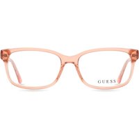 Guess GU9224 Kids 072 Kids' Eyeglasses Pink Size 49 - Blue Light Block Available
