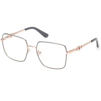 Guess GU2953 020 Women’s Eyeglasses Grey Size 53 - Blue Light Block Available