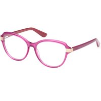 Guess GU2955 081 Women’s Eyeglasses Purple Size 55 - Blue Light Block Available