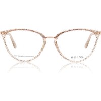 Guess GU2957 074 Women’s Eyeglasses Pink Size 53 - Blue Light Block Available