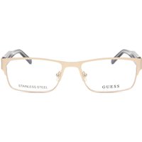 Guess GU50082 032 サングラス - 男性用 - 金色