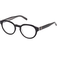 Guess GU50083 005 Men's Eyeglasses Black Size 50 - Blue Light Block Available