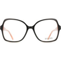 Guess GU2924 001 Women’s Eyeglasses Black Size 55 - Blue Light Block Available