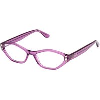 Guess GU2968 083 Women’s Eyeglasses Purple Size 53 - Blue Light Block Available