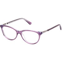 Guess GU9233 Kids 083 Kids' Eyeglasses Purple Size 47 - Blue Light Block Available