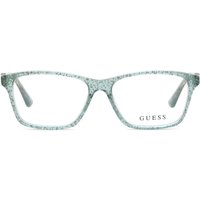 Guess GU9235 Kids 089 Kids' Eyeglasses Blue Size 48 - Blue Light Block Available