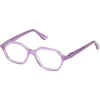 Guess GU9234 Kids 083 Kids' Eyeglasses Purple Size 46 - Blue Light Block Available