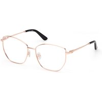 Guess GU2825 072 Women’s Eyeglasses Rose-Gold Size 55 - Blue Light Block Available
