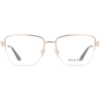 Guess GU2976 028 サングラス - 女性用 - Rose-金色