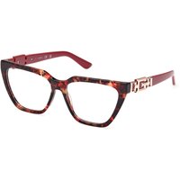 Guess GU2985 071 Women’s Eyeglasses Tortoiseshell Size 54 - Blue Light Block Available