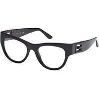 Guess GU2988 001 Women’s Eyeglasses Black Size 50 - Blue Light Block Available