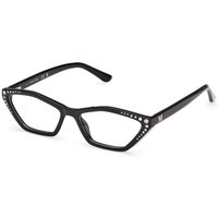 Guess GM50002 001 Women’s Eyeglasses Black Size 54 - Blue Light Block Available