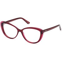 Guess GU2978 069 Women’s Eyeglasses Red Size 55 - Blue Light Block Available