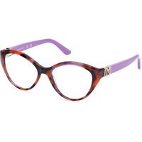Guess GM50004 083 Women’s Eyeglasses Tortoiseshell Size 52 - Blue Light Block Available