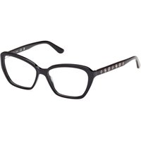 Guess GU50115 001 Women’s Eyeglasses Black Size 52 - Blue Light Block Available