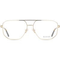 Guess GU50135 032 サングラス - 男性用 - 金色