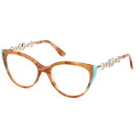 Guess GM50006 056 Women’s Eyeglasses Tortoiseshell Size 54 - Blue Light Block Available