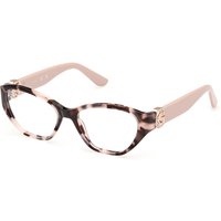 Guess GU50119 055 Women’s Eyeglasses Tortoiseshell Size 51 - Blue Light Block Available