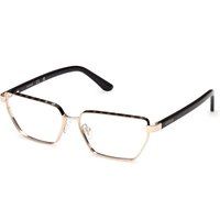 Guess GU50123 005 Women’s Eyeglasses Gold Size 55 - Blue Light Block Available