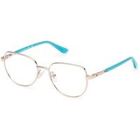 Guess GU50140 Kids 033 Kids' Eyeglasses Gold Size 47 - Blue Light Block Available