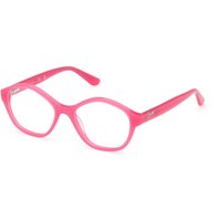 Guess GU50141 Kids 074 Kids' Eyeglasses Pink Size 46 - Blue Light Block Available