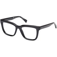 Guess GU50151 001 Men's Eyeglasses Black Size 52 - Blue Light Block Available