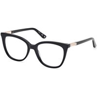 Guess GU50197 001 Women’s Eyeglasses Black Size 52 - Blue Light Block Available