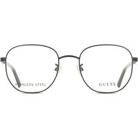 Guess GU50067-D アジアフィット 002 サングラス - 男性用 - 黒