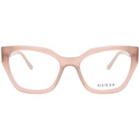 Guess GU50112 057 Women’s Eyeglasses Brown Size 51 - Blue Light Block Available