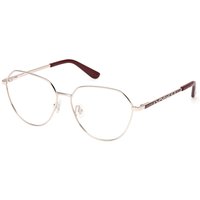 Guess GU50169 033 Women’s Eyeglasses Gold Size 57 - Blue Light Block Available