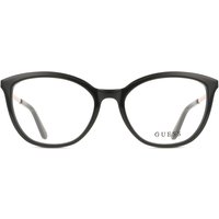 Guess GU50171 001 Women’s Eyeglasses Black Size 53 - Blue Light Block Available
