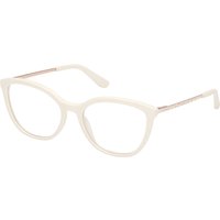 Guess GU50171 021 Women’s Eyeglasses White Size 53 - Blue Light Block Available