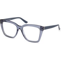 Guess GU50173 090 Women’s Eyeglasses Blue Size 55 - Blue Light Block Available