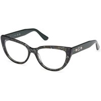 Guess GU50175 098 Women’s Eyeglasses Tortoiseshell Size 52 - Blue Light Block Available