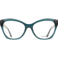 Guess GU50177 087 Women’s Eyeglasses Blue Size 56 - Blue Light Block Available