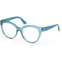 Guess GU50232 087 Women’s Eyeglasses Blue Size 54 - Blue Light Block Available