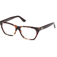Guess GU50234 052 Women’s Eyeglasses Tortoiseshell Size 54 - Blue Light Block Available