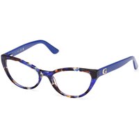 Guess GU50236 092 Women’s Eyeglasses Tortoiseshell Size 54 - Blue Light Block Available