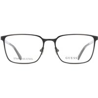 Guess GU50243 002 サングラス - 男性用 - 黒