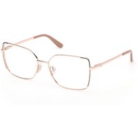 Guess GU50223 059 Women’s Eyeglasses Gold Size 55 - Blue Light Block Available