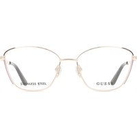 Guess GU50224 032 Women’s Eyeglasses Gold Size 54 - Blue Light Block Available
