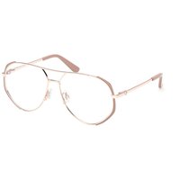 Guess GU50247 058 Women’s Eyeglasses Gold Size 57 - Blue Light Block Available